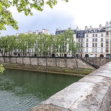 Studio Ile Saint-Louis Paris Exterior foto