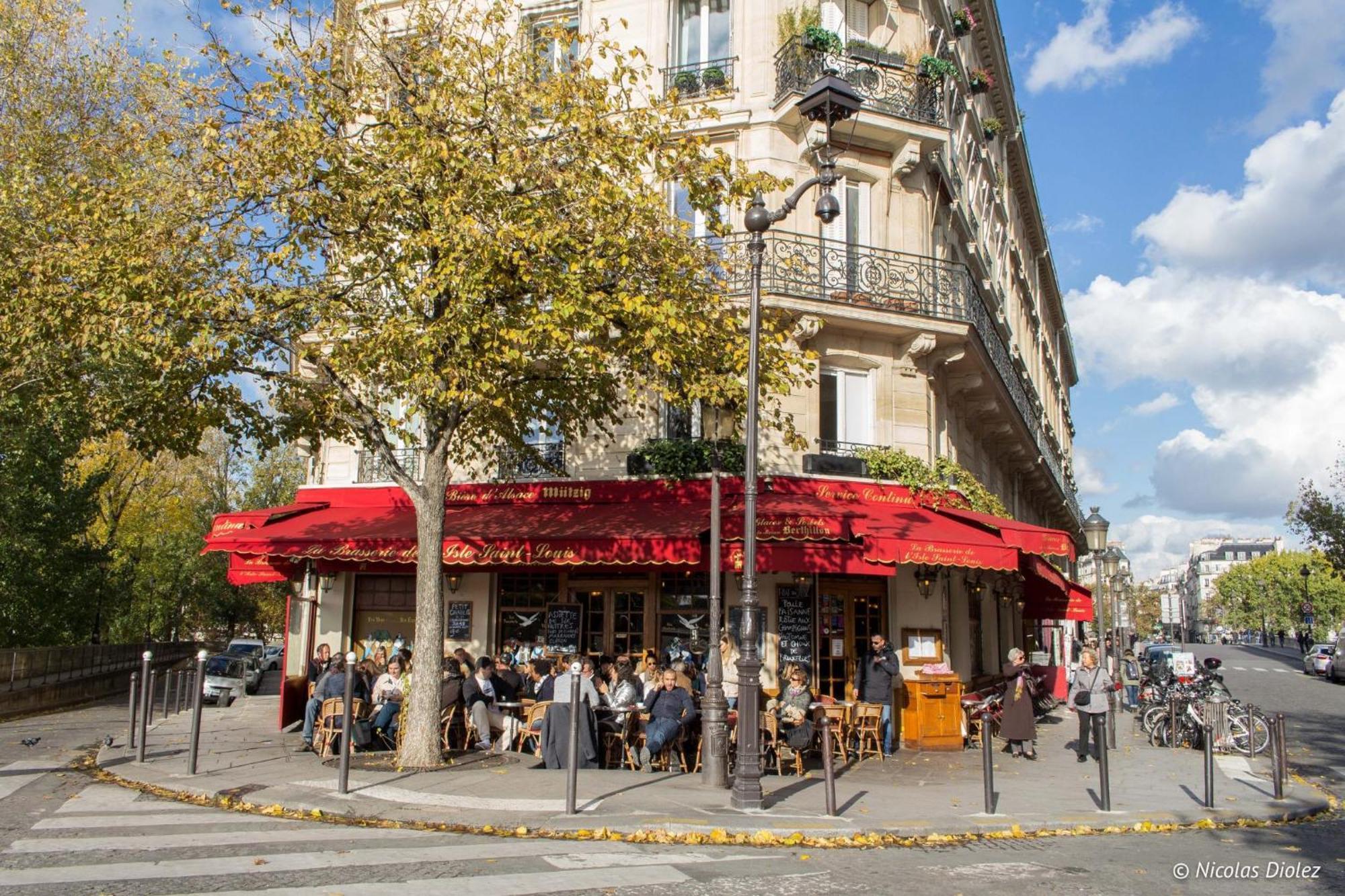 Studio Ile Saint-Louis Paris Exterior foto