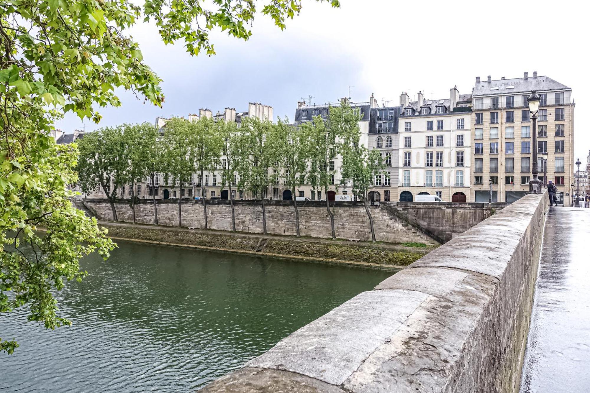 Studio Ile Saint-Louis Paris Exterior foto