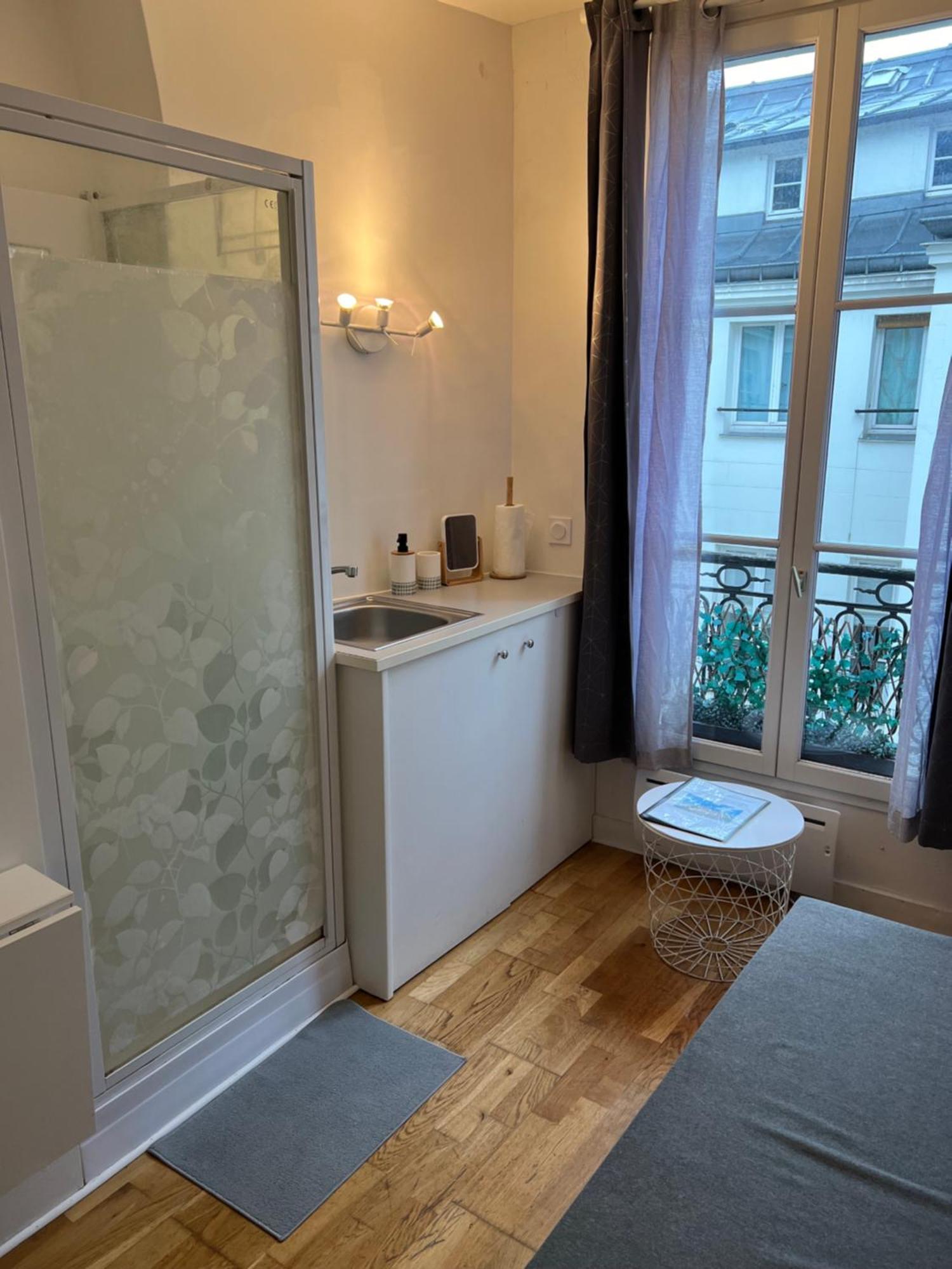 Studio Ile Saint-Louis Paris Exterior foto